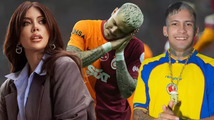 Icardi gözaltına mı alındı? Wanda Nara'nın evini bastı...