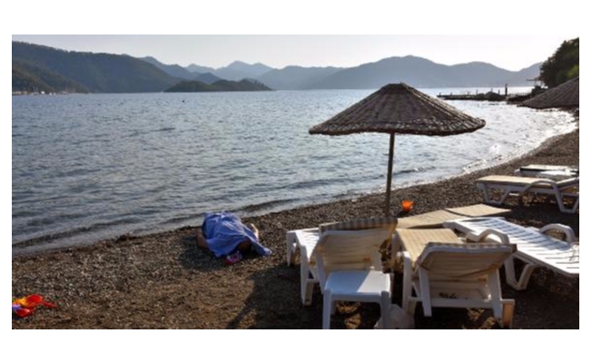 Marmaris'te yüzme bilmeyen bir kişi boğuldu