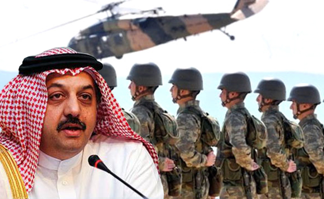 Körfez Krizi'nde Katar'dan flaş Türk üssü açıklaması