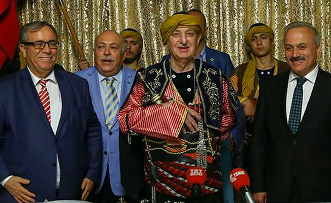 TBMM Başkanı 'seymen' kıyafeti giydi!