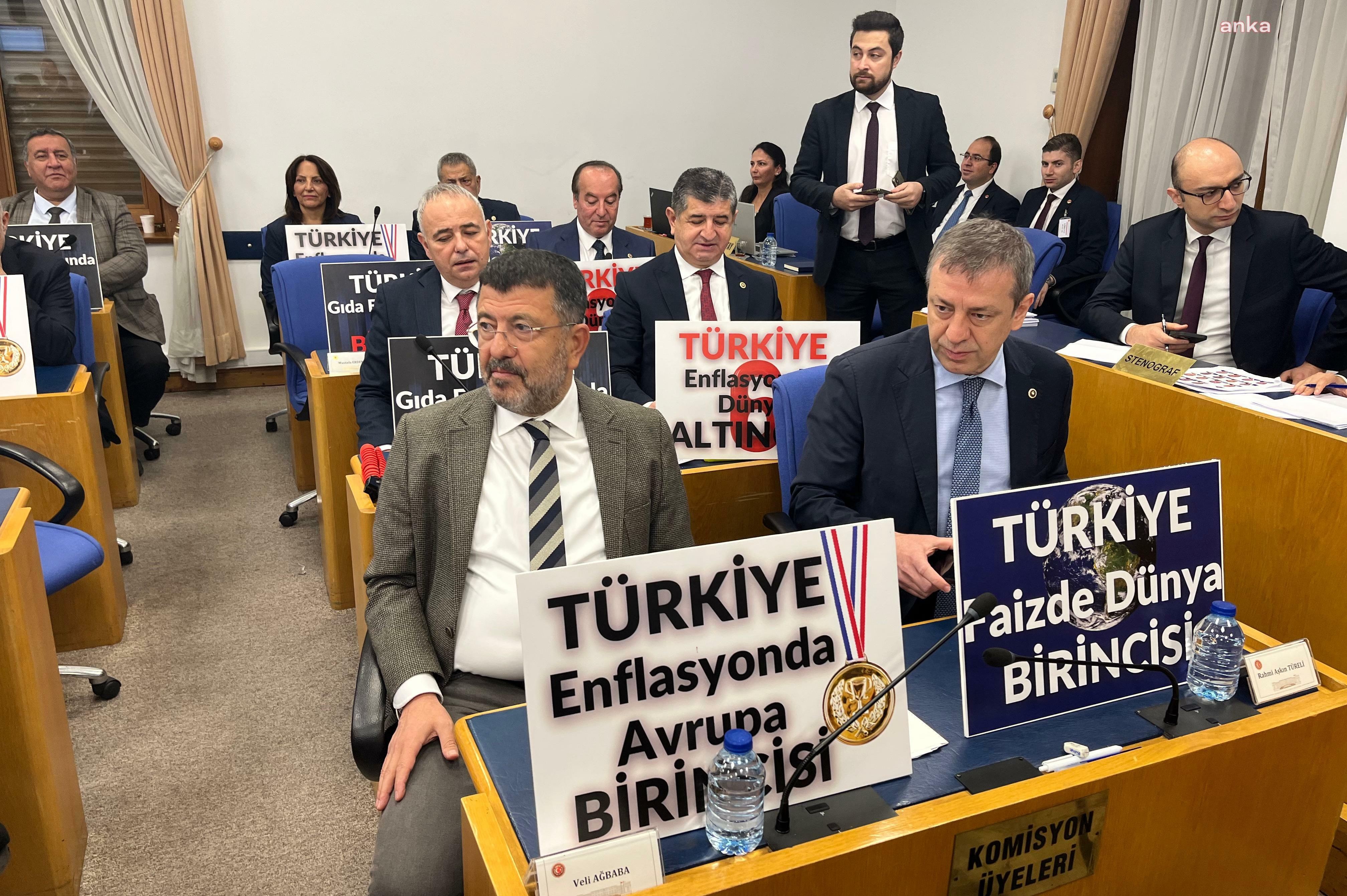 Bütçe görüşmeleri, CHP’li milletvekillerinin protestosuyla başladı! Mehmet Şimşek'e abaküs gösterdi