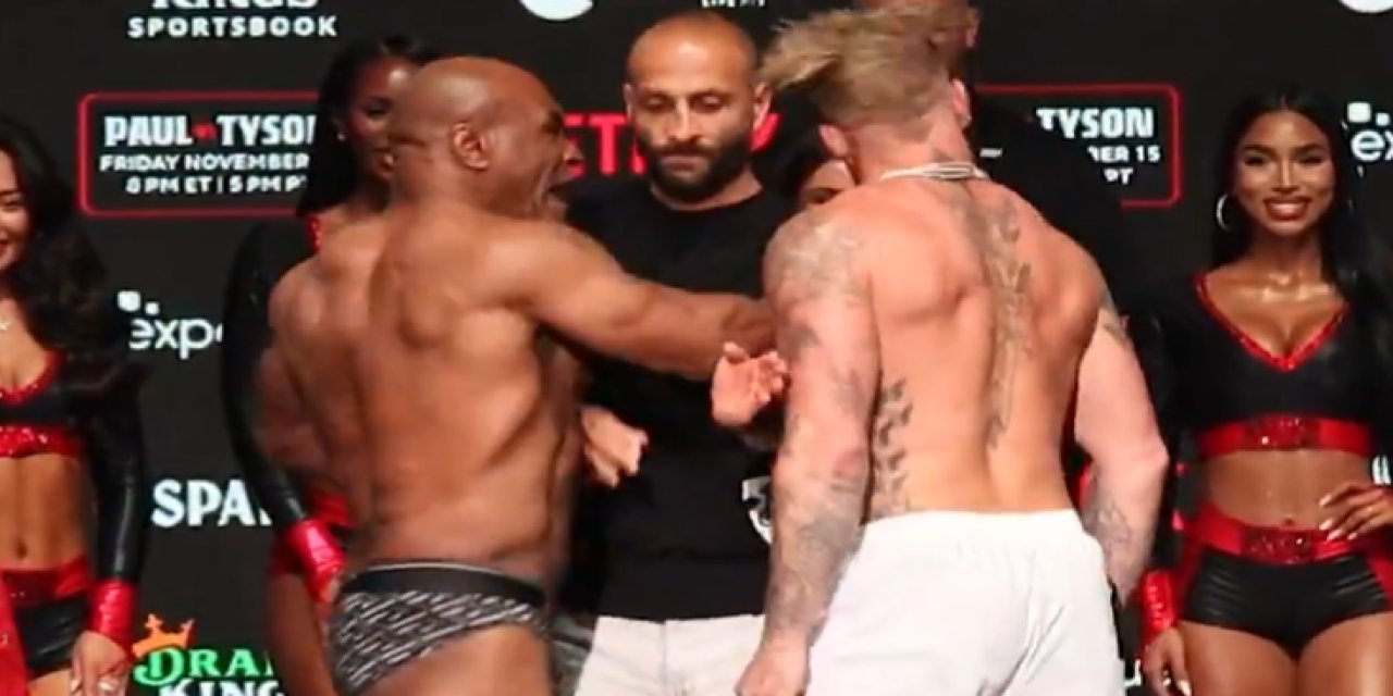 Mike Tyson, Jake Paul'u tokatladı