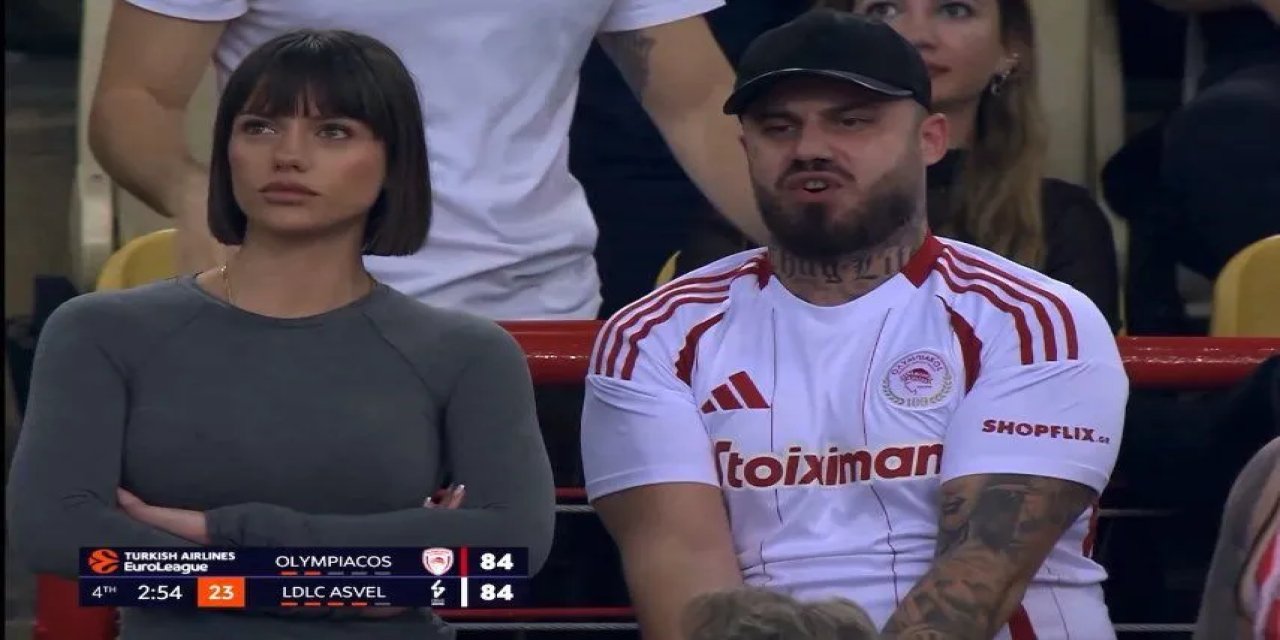 Herkes basket maçındaki o kadını konuşuyor! Sadece iki saniye ekrana gelmişti...