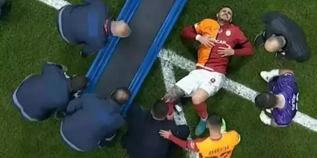 Galatasaray'a Icardi'den sonra bir kötü haber daha