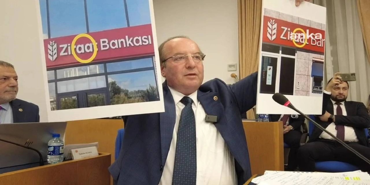 CHP'den Ziraat Bankası hakkında usulsüzlük iddiası! İki fotoğraf arasındaki fark ne?
