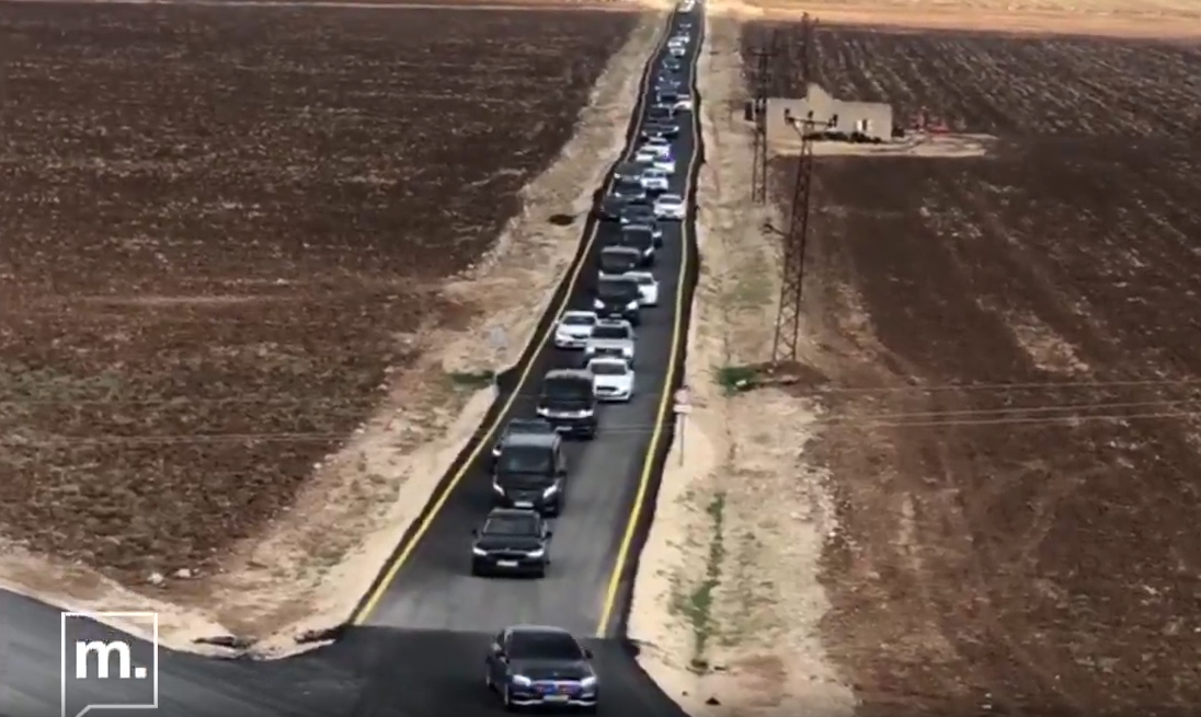İmamoğlu'ndan Ahmet Türk'e ziyaret! Mardin'de konvoyla karşılandı
