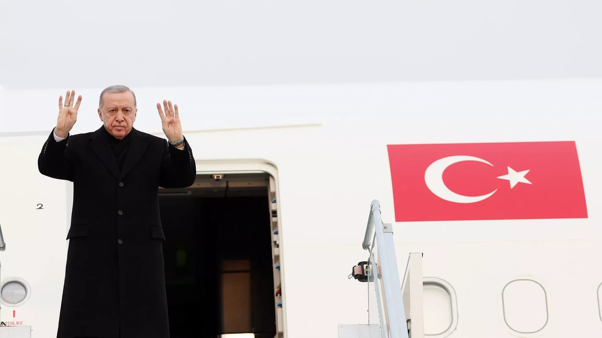 Erdoğan, Brezilya'ya gidiyor