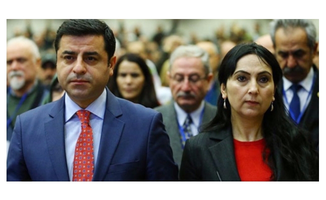AİHM'den Demirtaş ve Yüksekdağ hamlesi