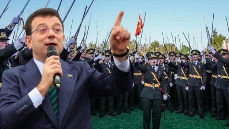Ekrem İmamoğlu'ndan teğmenlerin ihraç talebine tepki