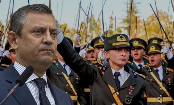 Özgür Özel'den, "Atatürk'ün askerleriyiz" sloganı atan teğmenlere ihraç talebine tepki: Atatürk’e bağlılık sunmak ne zamandan beri suç?