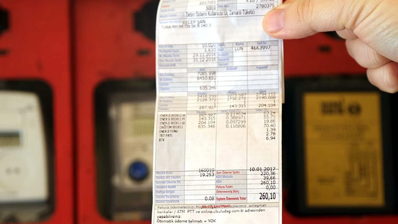 Elektrik faturasında yeni dönem başlıyor