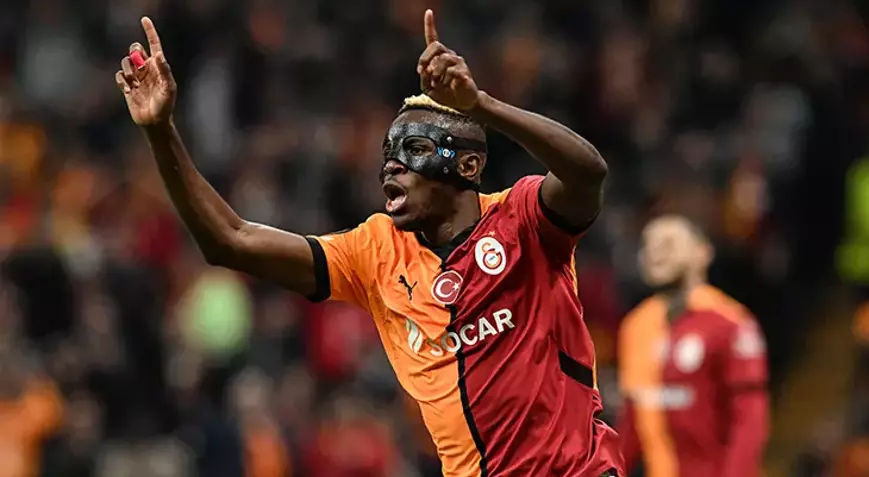 Galatasaray'a Osimhen'den kötü haber!