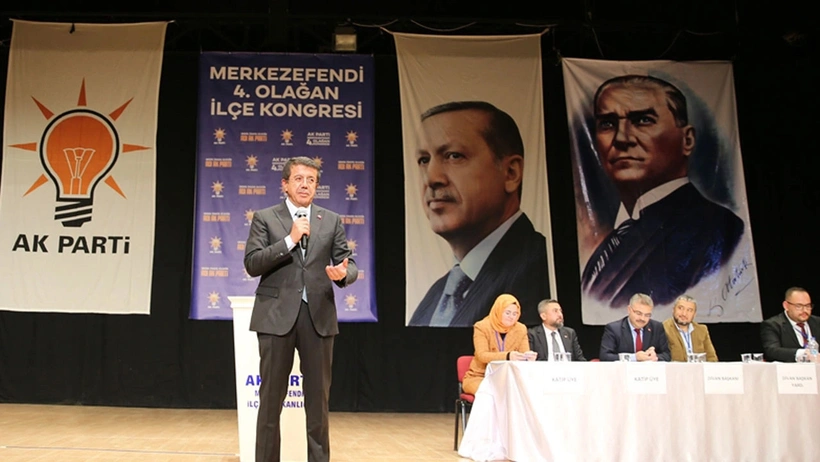 AKP'li Nihat Zeybekci'den parti kongresinde tek kişilik şov! 'Atatürk' ile ilgili tuhaf iddia