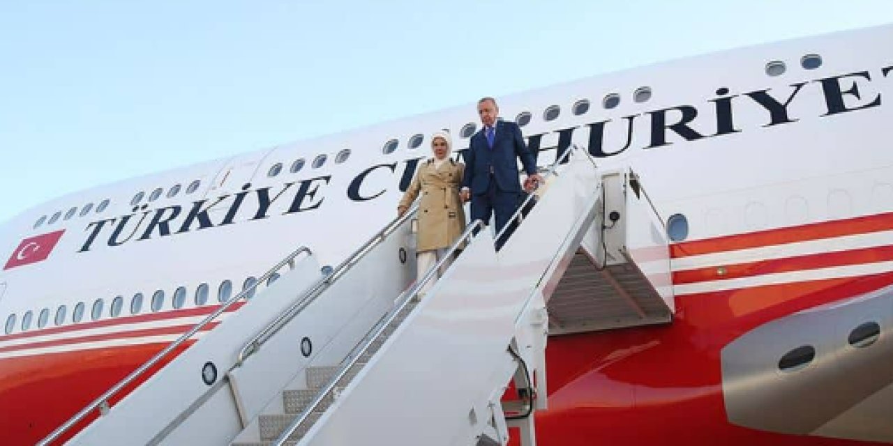 Erdoğan, Rio'ya gitti