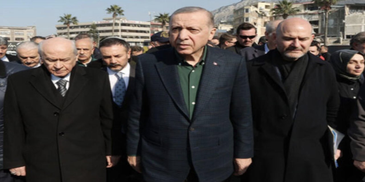 Süleyman Soylu'dan Erdoğan ve Bahçeli hakkında paylaşım! Tarafını seçti, önce onun ismini yazdı