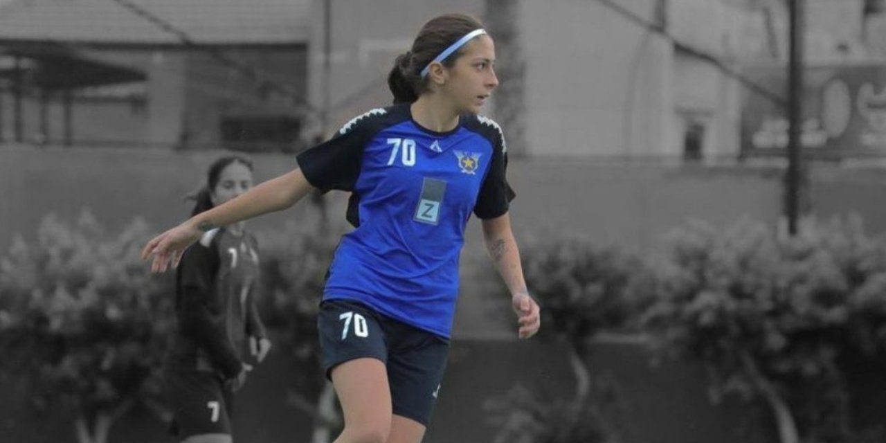 Lübnan'lı kadın futbolcu Celine Haidar İsrail saldırısında öldü