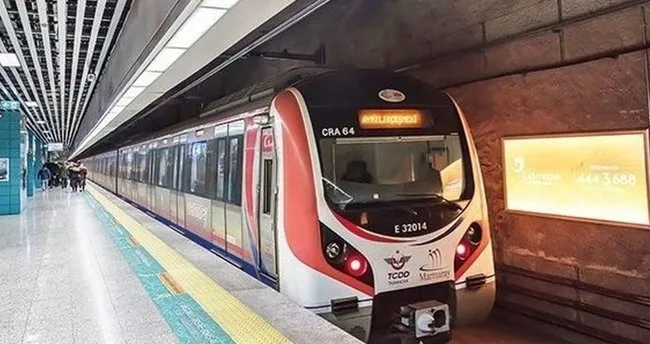 Marmaray'da sefer durdu!