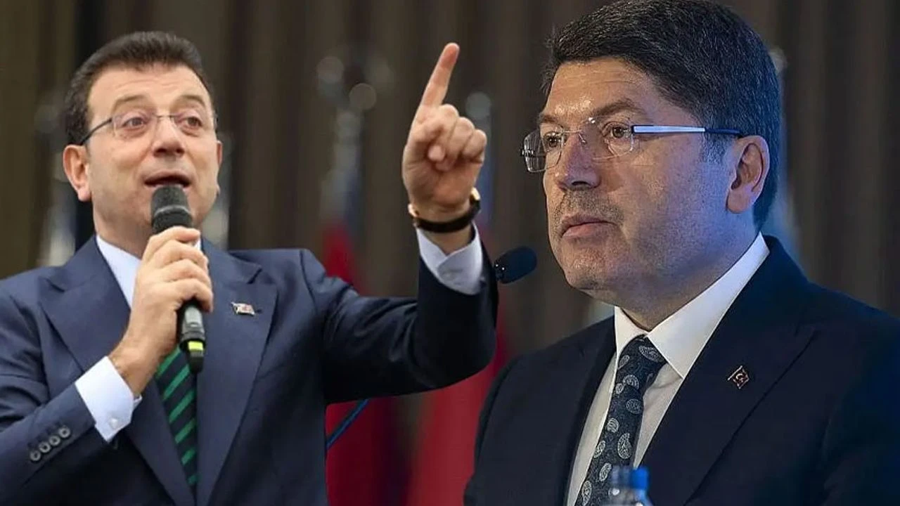 İmamoğlu'ndan Bakan Tunç'a sert tepki: Bu davanın savcılığına soyunmuş