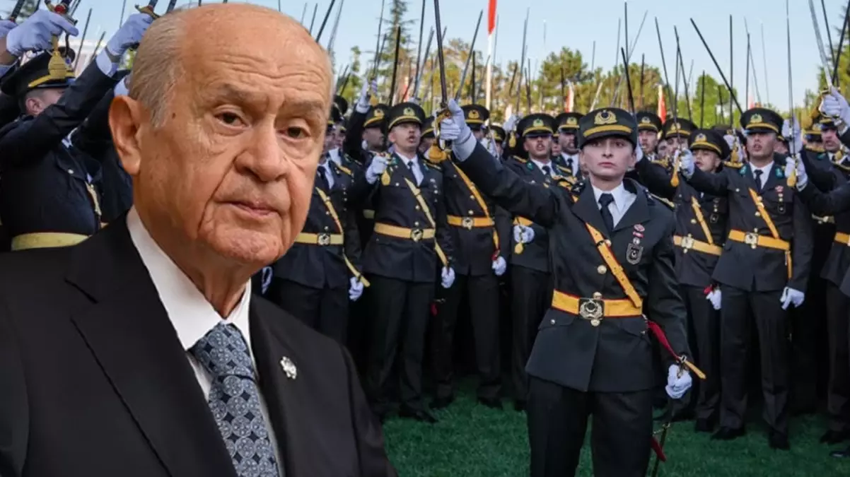 Bahçeli'den 'teğmenler' çıkışı: Bakanlığın kararına saygı duyuyorum