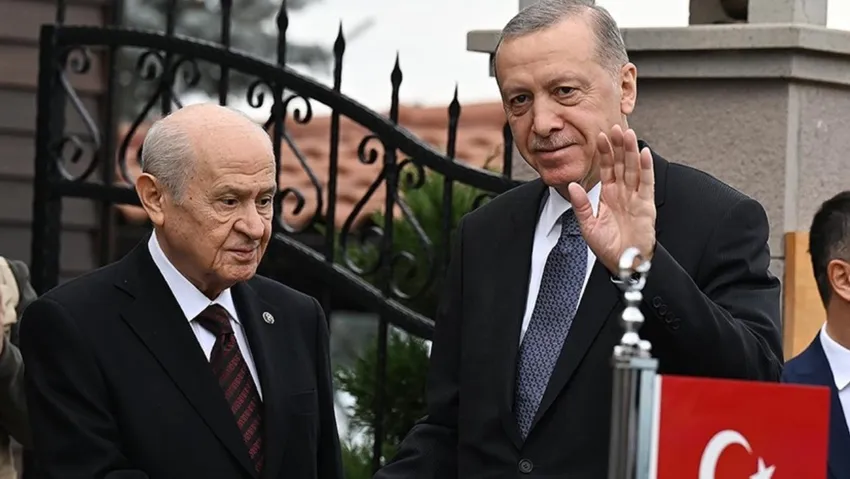 Bahçeli'den 'Cumhur İttifakı'nda çatlak' iddialarına tepki