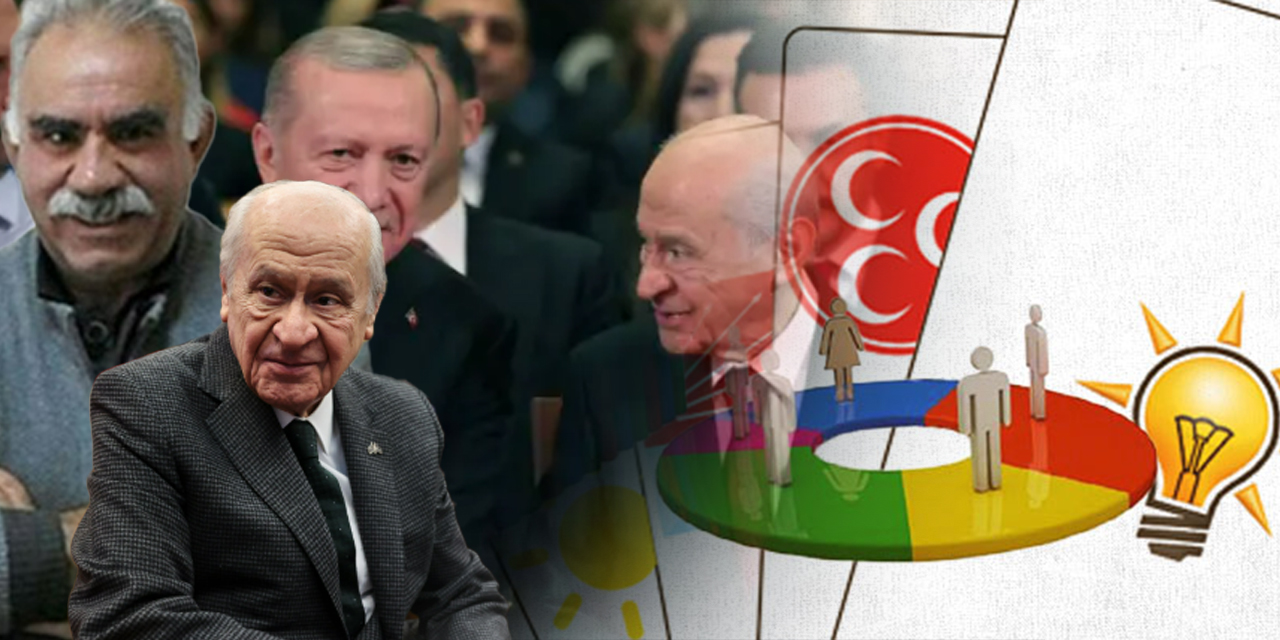 Bahçeli'nin çağrısı AKP ve MHP'nin oylarını nasıl etkiledi? İşte 'Öcalan'lı seçim anketinin sonuçları!