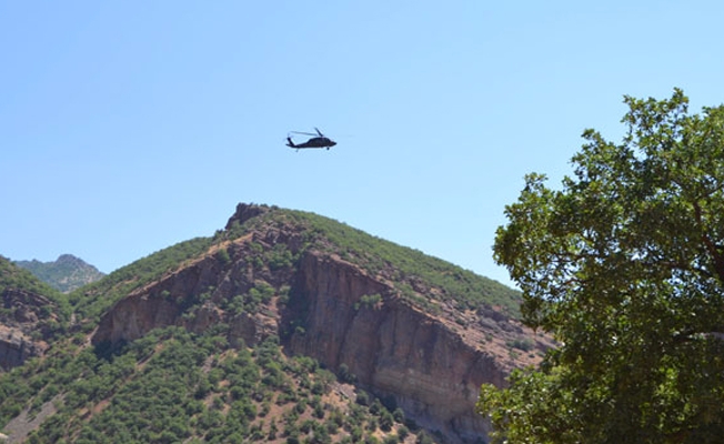 Tunceli'de jandarma karakoluna taciz ateşi operasyon başlatıldı!