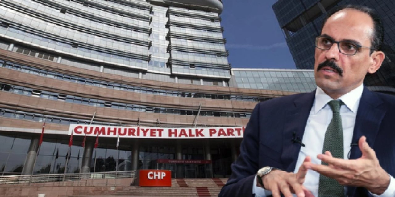 MİT Başkanı İbrahim Kalın, CHP Genel Merkezi'nde 3 saat ne yaptı?