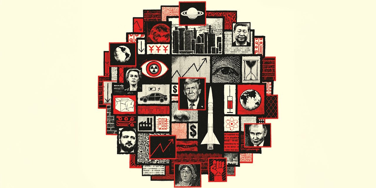 The Economist'in 2025 kapağında hangi kehanetler var? İşte gizli şifrelerin sırları