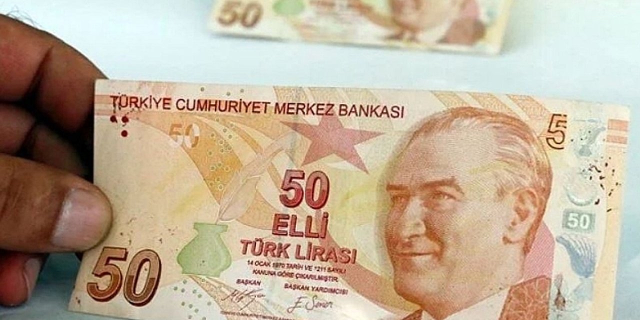 5 TL'lik ve 50 TL'lik banknotlar ile ilgili yeni karar