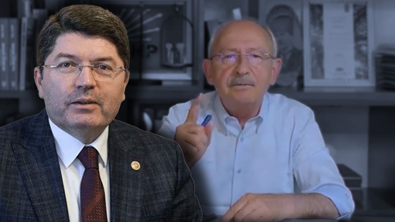 Adalet Bakanı Tunç'tan Kılıçdaroğlu hakkındaki siyasi yasak davasına ilişkin açıklama