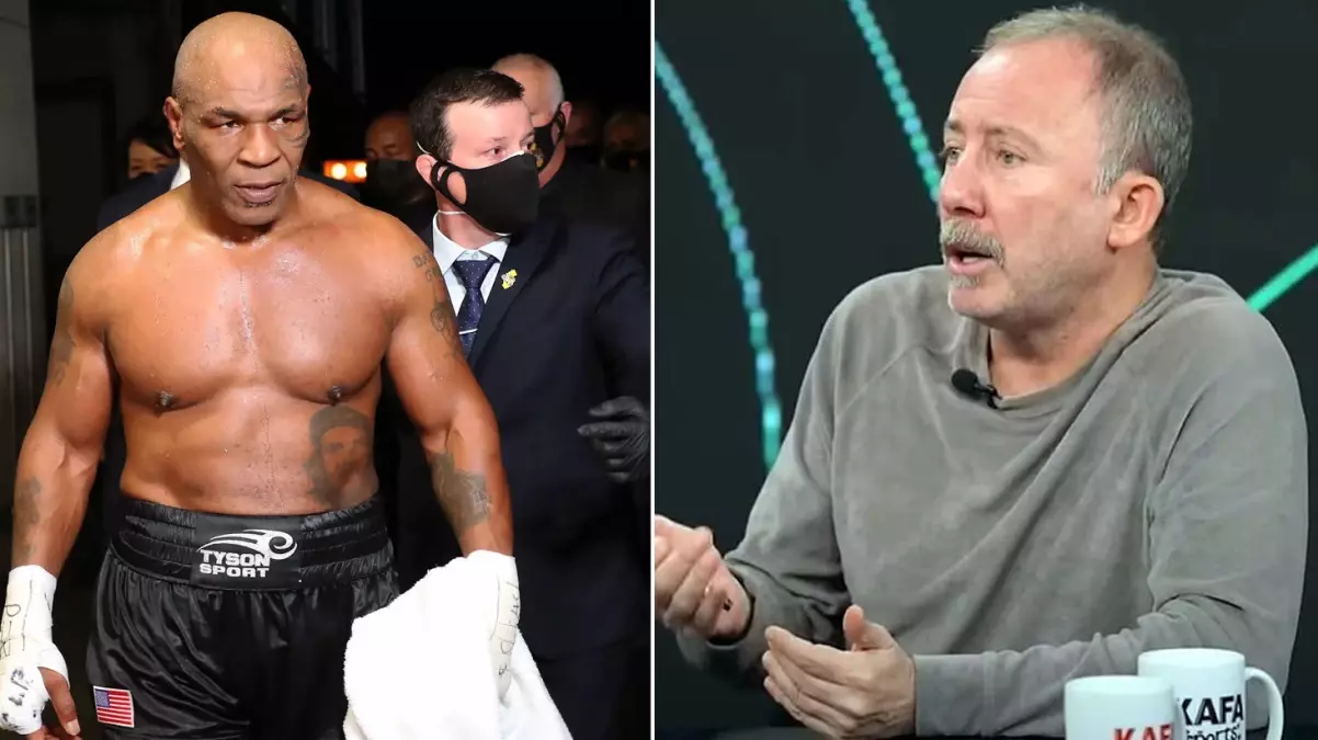 Sergen Yalçın'dan Mike Tyson için flaş sözler: Üç rauntta indiririm
