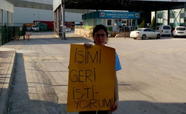 Tacize karşı çıktığı için işten atılan Dilek Gültekin'den flaş açıklamalar