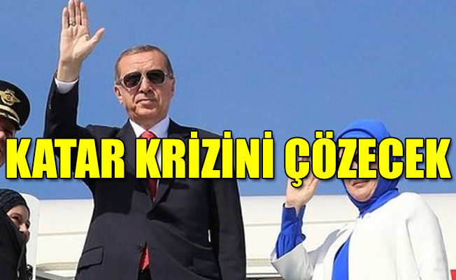 Erdoğan, Körfez turuna çıkıyor
