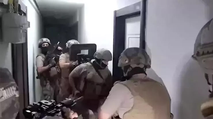 İçişleri Bakanı Ali Yerlikaya duyurdu: "Kuyu" operasyonlarında 50 kişi tutuklandı