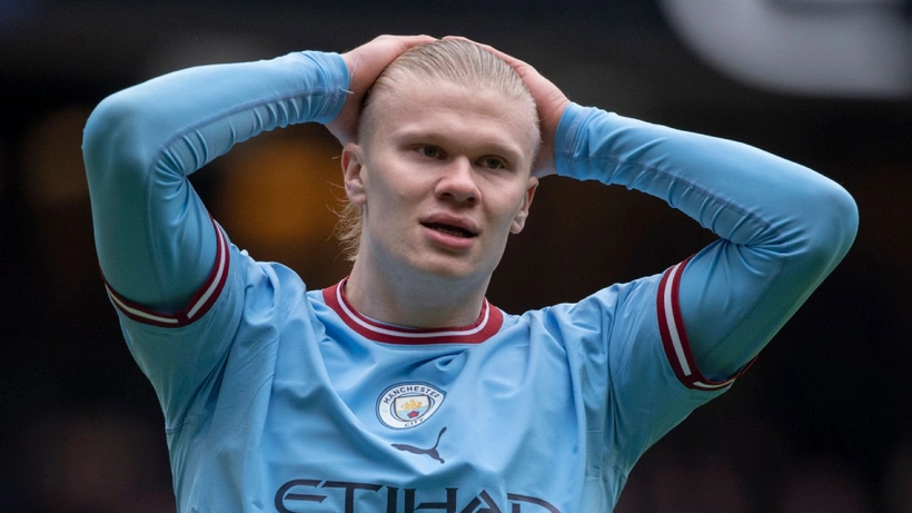 Manchester City'nin yıldızı Haaland'a hapis cezası