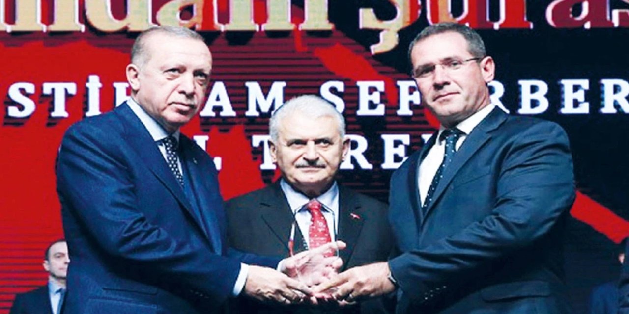 Erdoğan'ın ödül verdiği 5 yıldızlı otelde 44 oda kaçak çıktı!