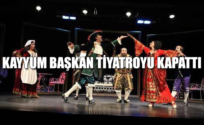 27 yıllık tiyatrocu KHK ile ihraç edildi