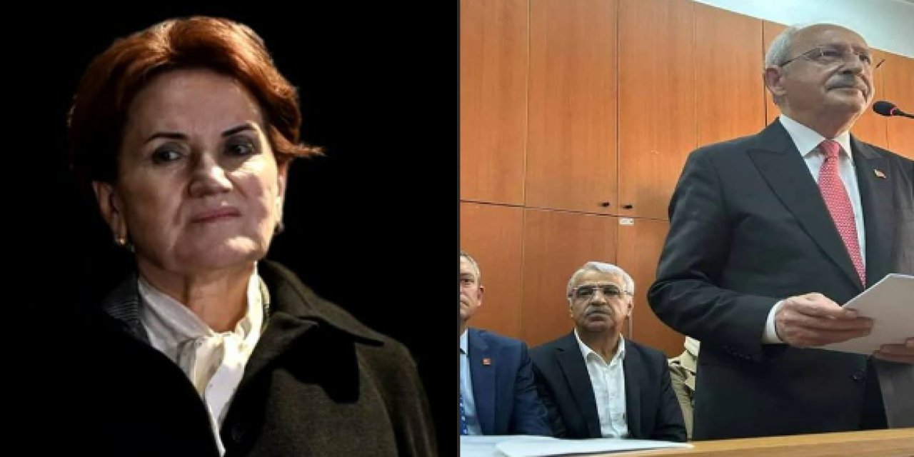 Kılıçdaroğlu'nun 'işbirlikçi' dediği Akşener hakkında şok sözler! İYİ Partili isimden ortalığı karıştıracak itiraf