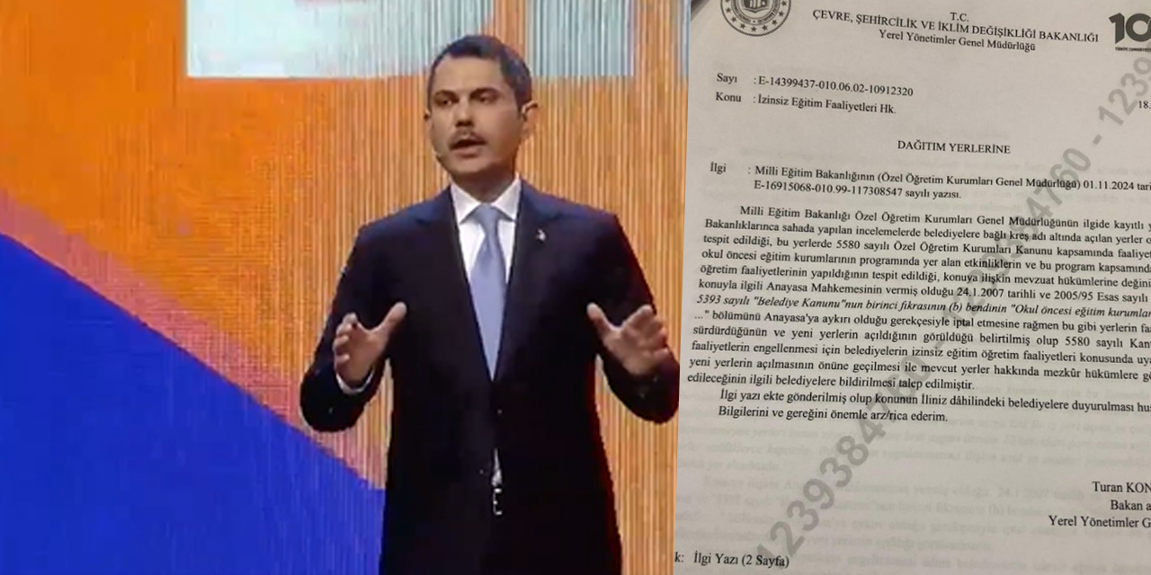 AKP'den belediye kreşlerini kapatma kararı! Murat Kurum'un vaadiydi... Seçimi kaybedince 'çalışan anneleri' hedef alan kararı kendi gönderdi