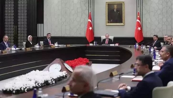 Kabine toplantısı başladı! İşte masadaki başlıklar