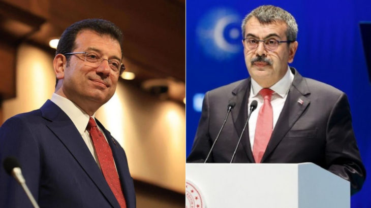 İmamoğlu, Bakan Tekin'e belgeyle kreş yanıtı verdi: 'Ben kreş demedim anaokulu dedim' demek bu akla yakışır!