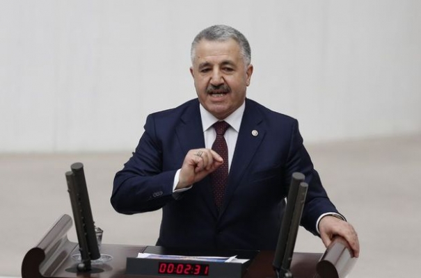 Ulaştırma Bakanı Arslan: Bu bir afettir