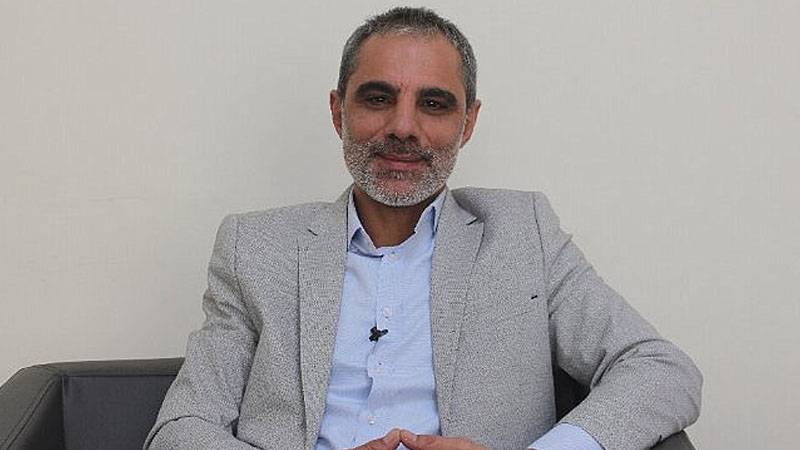 DEM'li Kayapınar Belediye Eş Başkanı Cengiz Dündar gözaltına alındı
