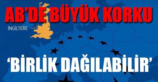 Almanya: İngiltere çıkarsa AB dağılabilir