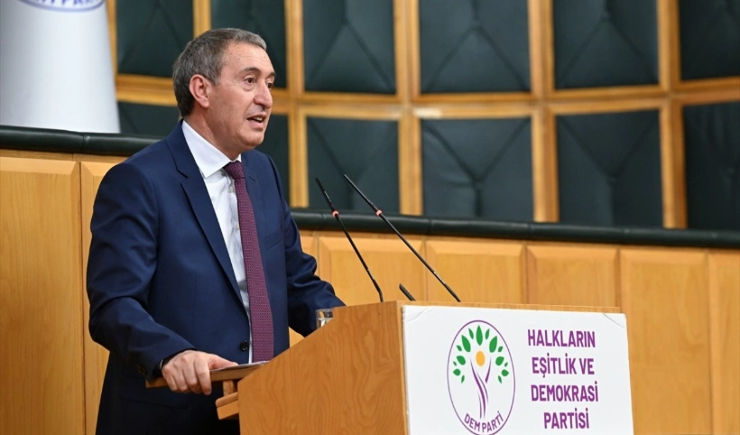 DEM Parti Eş Başkanı Tuncer Bakırhan: İmralı için bugün Adalet Bakanlığı’na başvuru yapacağız