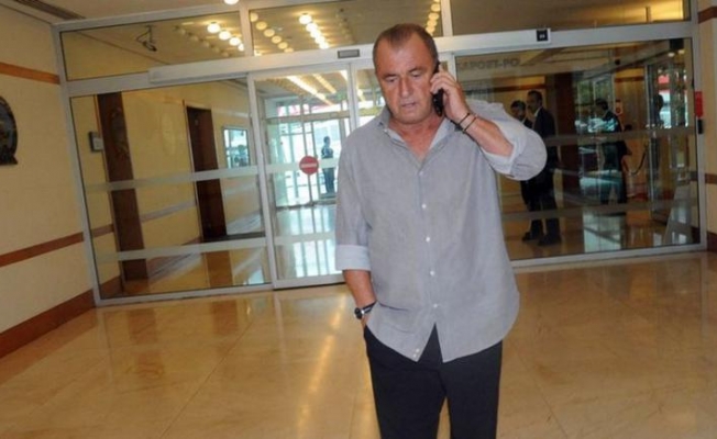Fatih Terim'den kavga sonrası ilk görüntü