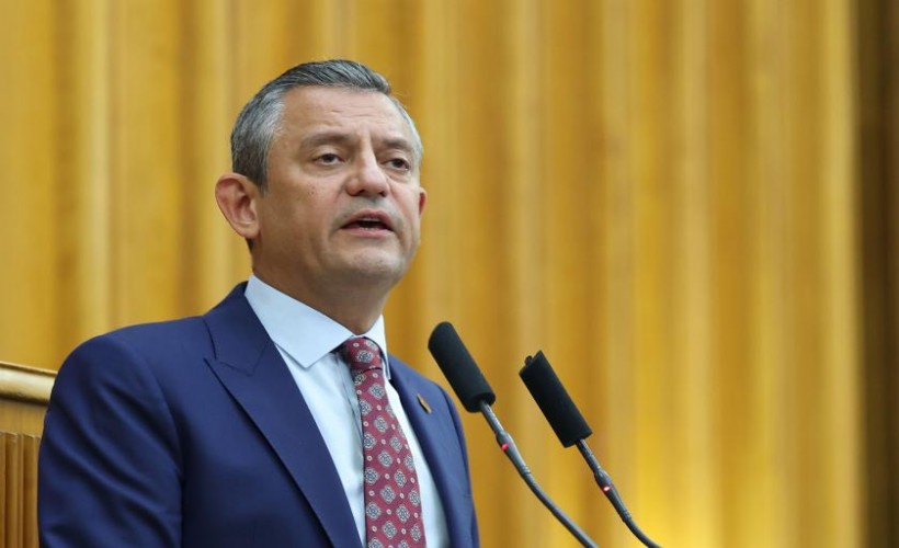 CHP lideri Özgür Özel: Derhal seçim istiyoruz
