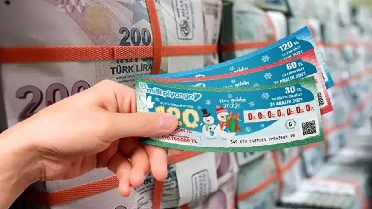 Milli Piyango'nun yılbaşı büyük ikramiyesi belli oldu!