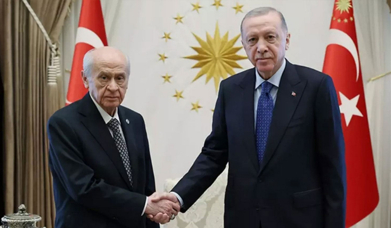Erdoğan'ndan Bahçeli'ye tam destek: Sayın Bahçeli ile tam mutabakat halindeyiz