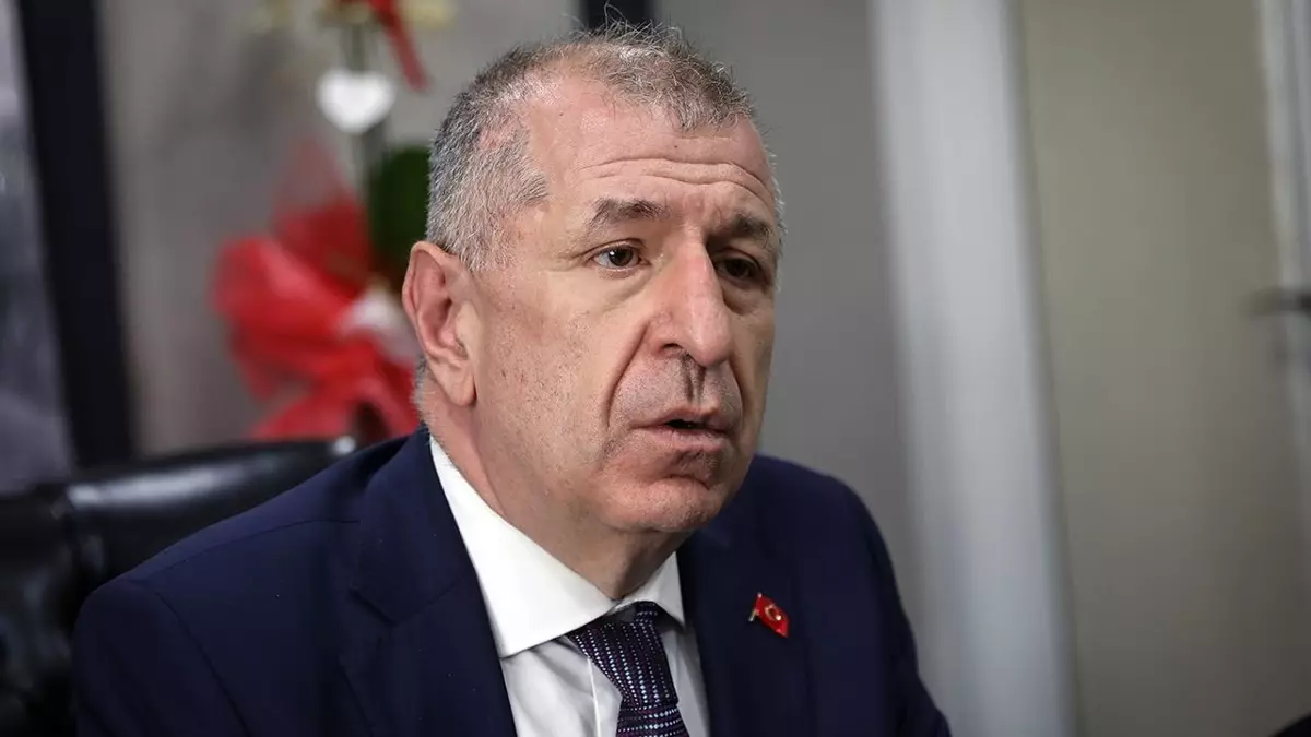 MHP'den Ümit Özdağ'a tepki
